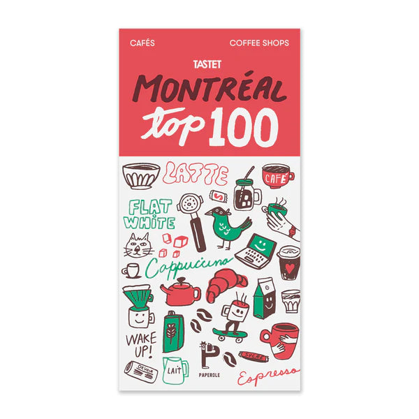 Carte Top 100 Cafés de Montréal, Paperole