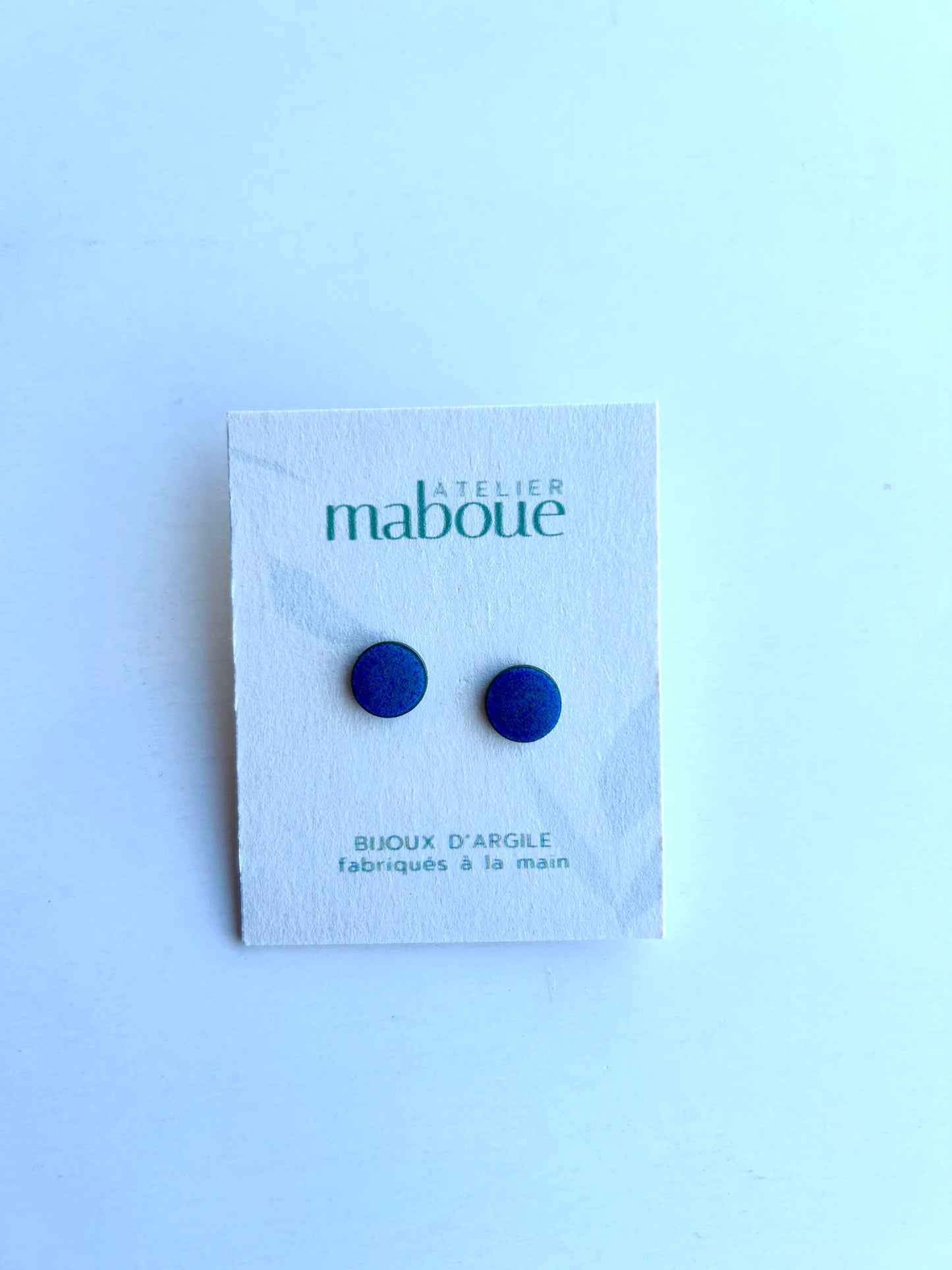 Boucles d'oreilles Maboue, couleurs variées