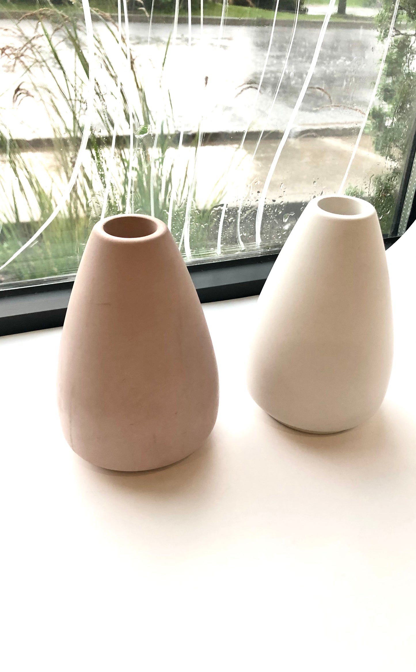 Vase en béton, couleurs variées, Zen-it