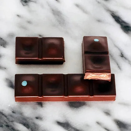 Duo mini Chocolat, saveurs variées, Hazelle Chocolat noir
