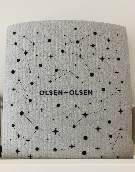 Lingette nettoyante zéro-déchet,  Olsen+Olsen